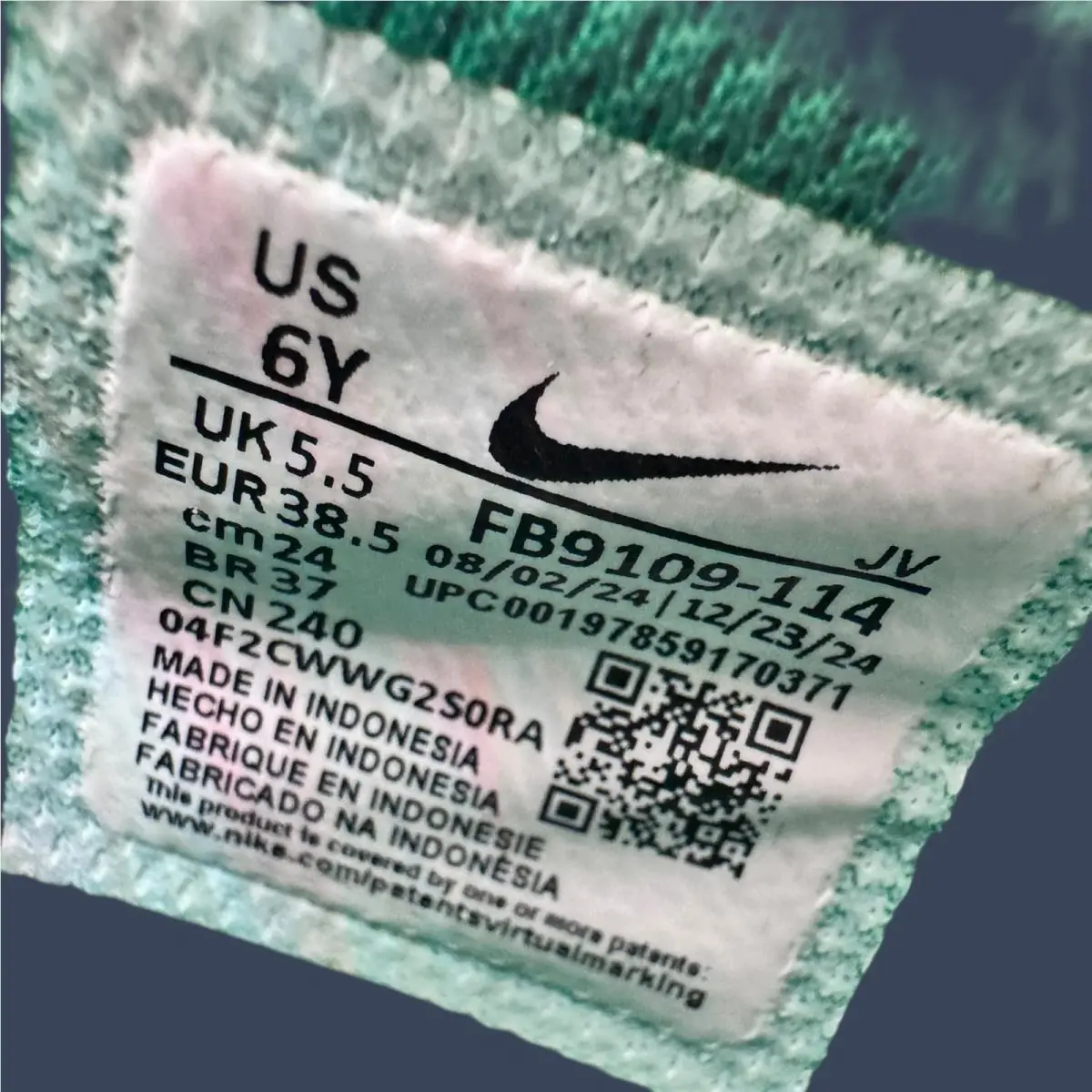 Nike shoes - Nike Dunk Low GS White/Malachite – FB9109-114 17