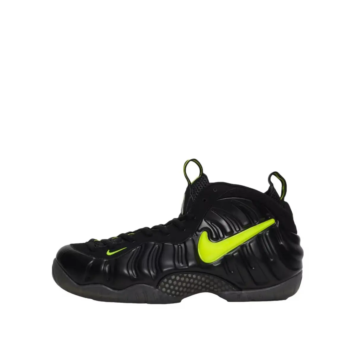 Nike Air Foamposite Pro Black / Voltage Yellow HF0794-002 Men`s