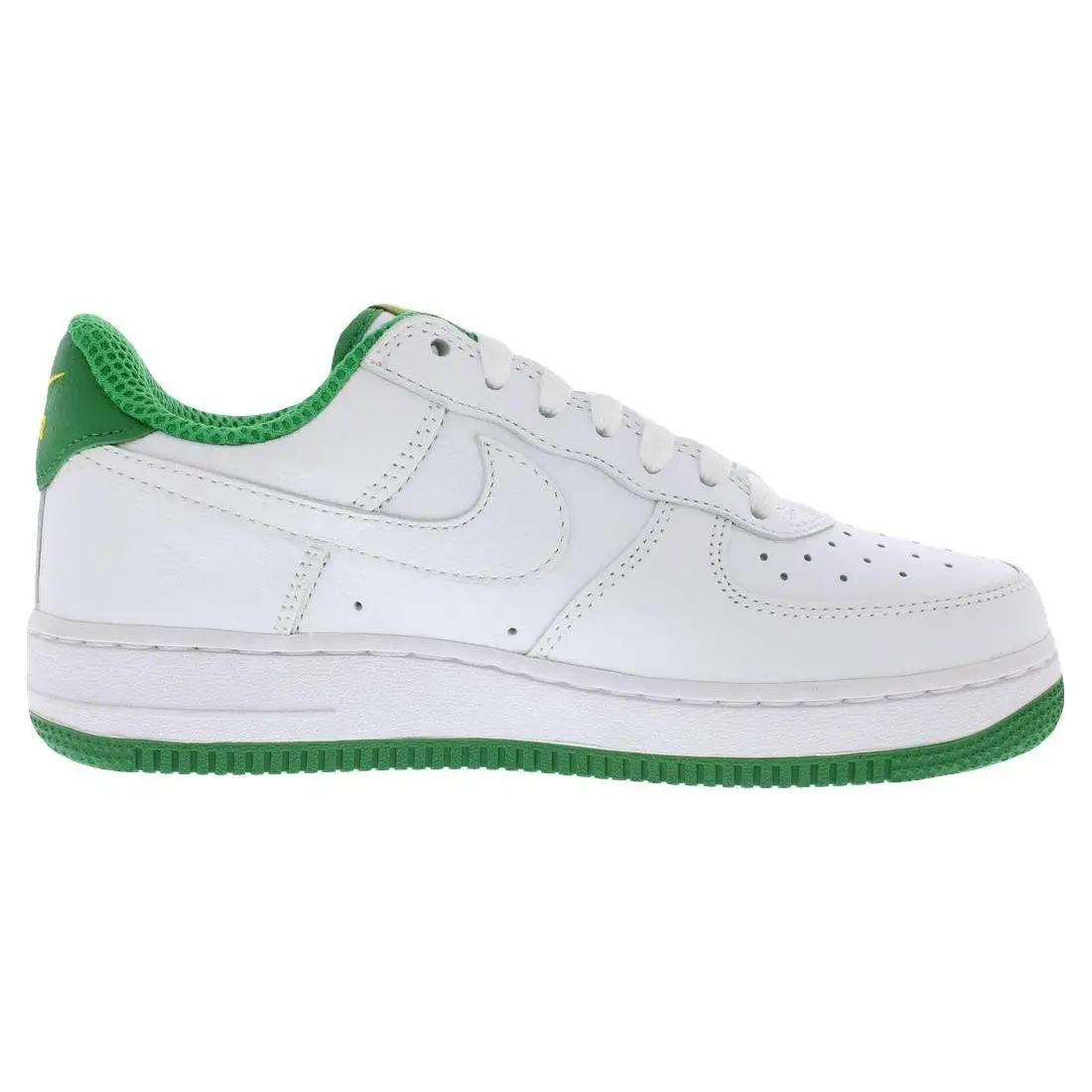 Nike shoes - White/White/Classic Green, Main: White 1