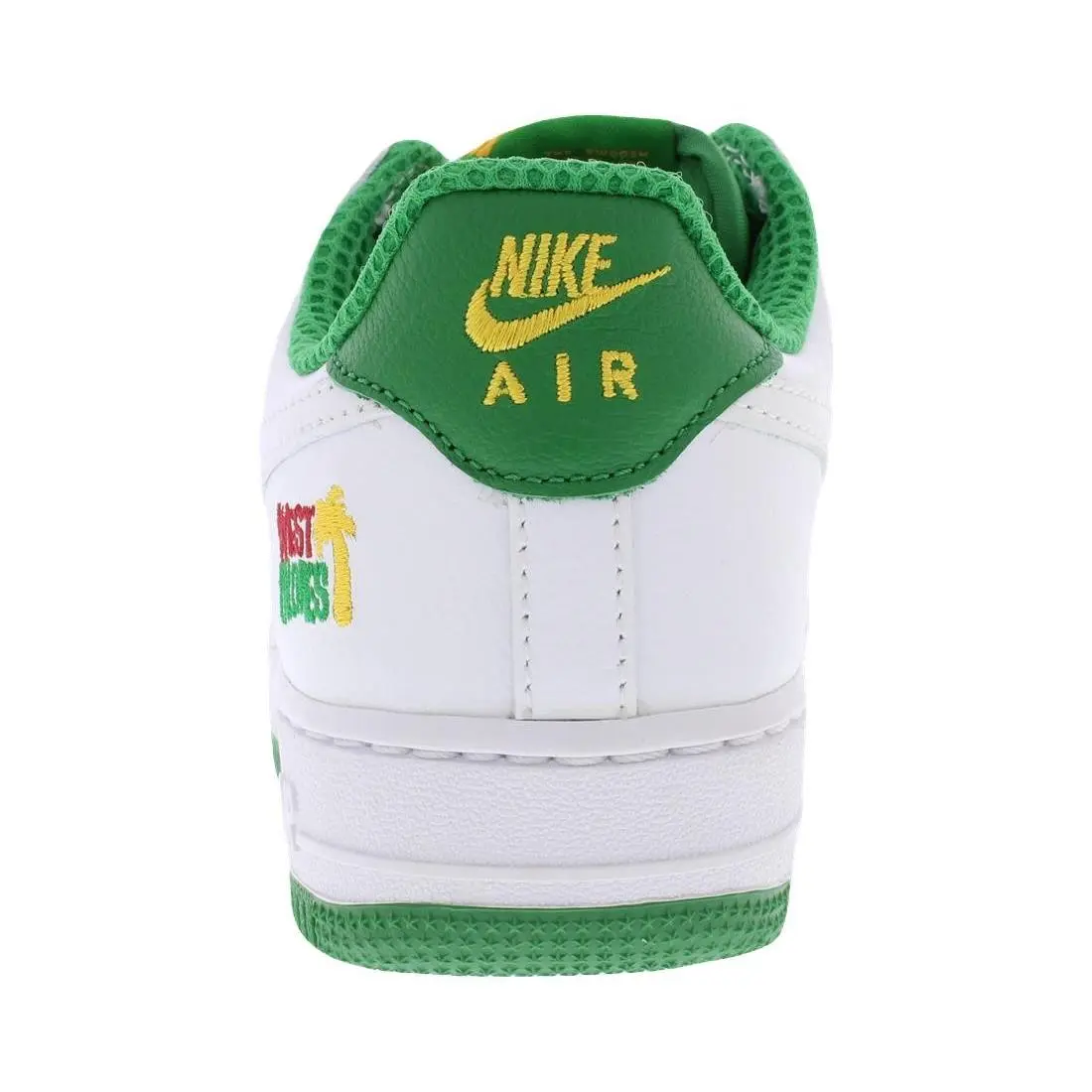 Nike shoes - White/White/Classic Green, Main: White 2