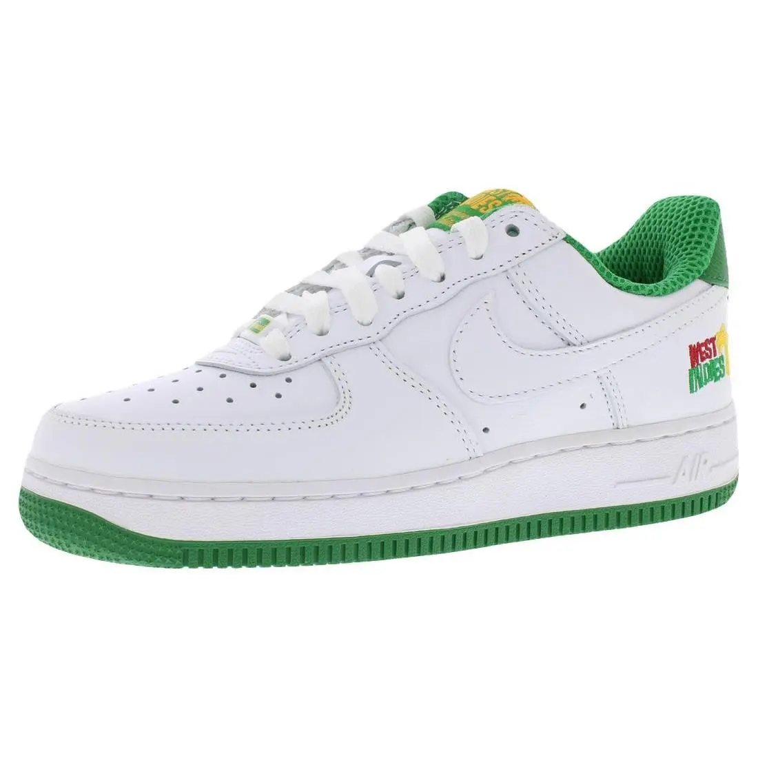 Nike shoes - White/White/Classic Green, Main: White 4