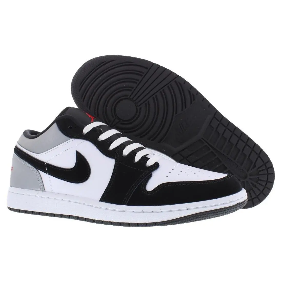 Nike shoes - White/Fire Red/Black, Main: Multi-Colored 3