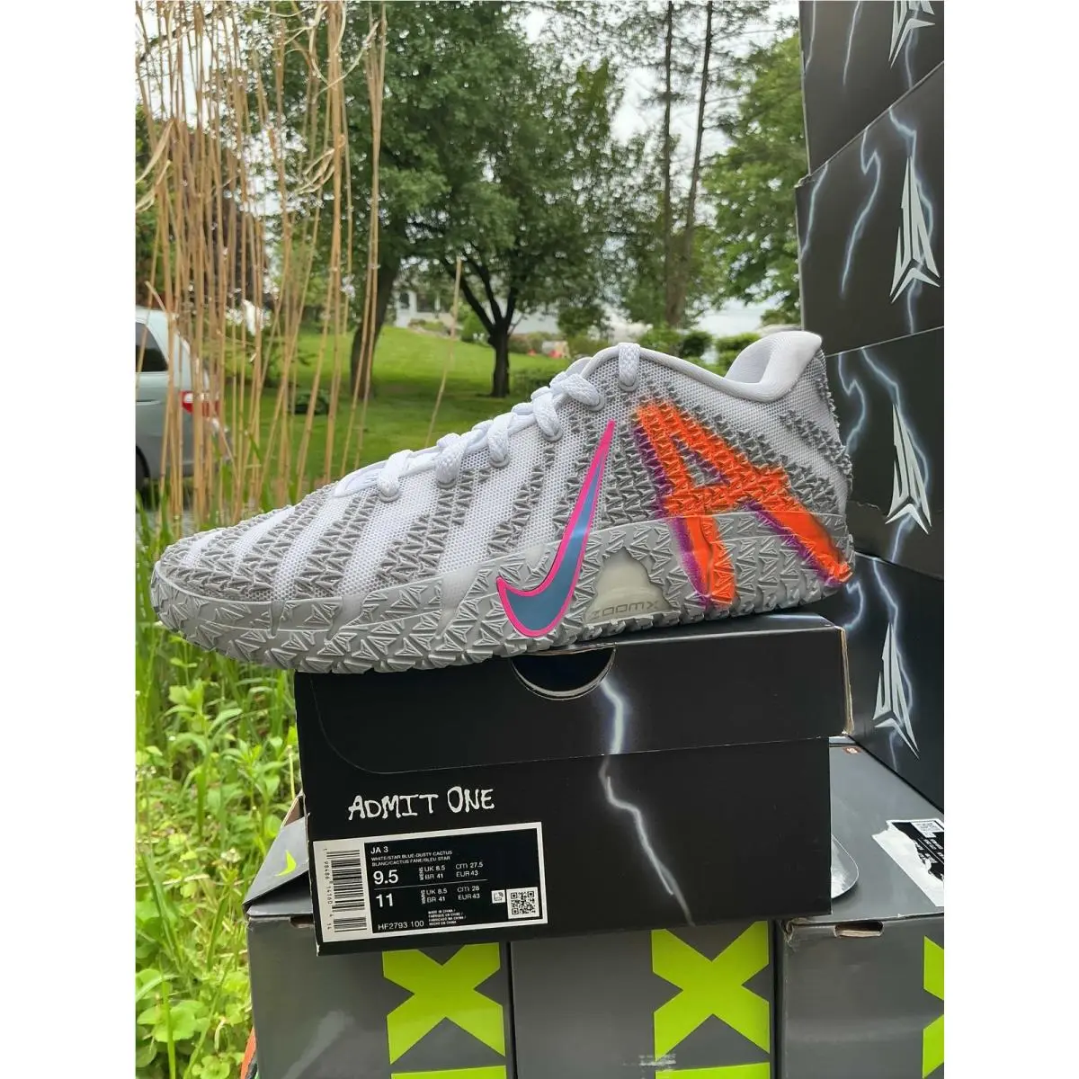 Nike shoes - HF2793100 - HF2793- 100 - Multicolor 3