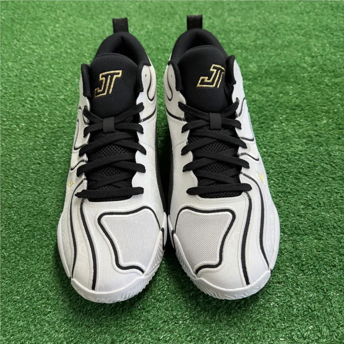 Nike shoes - Jordan Tatum 3 Tunnel Walk - IB8149-100 - White 2