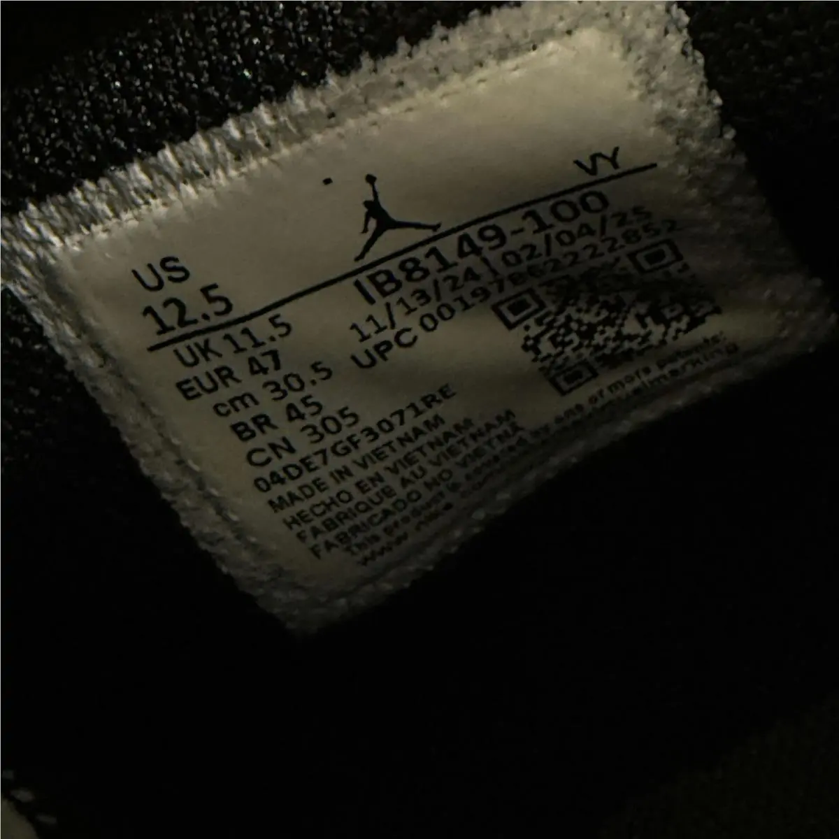 Nike shoes - Jordan Tatum 3 Tunnel Walk - IB8149-100 - White 4