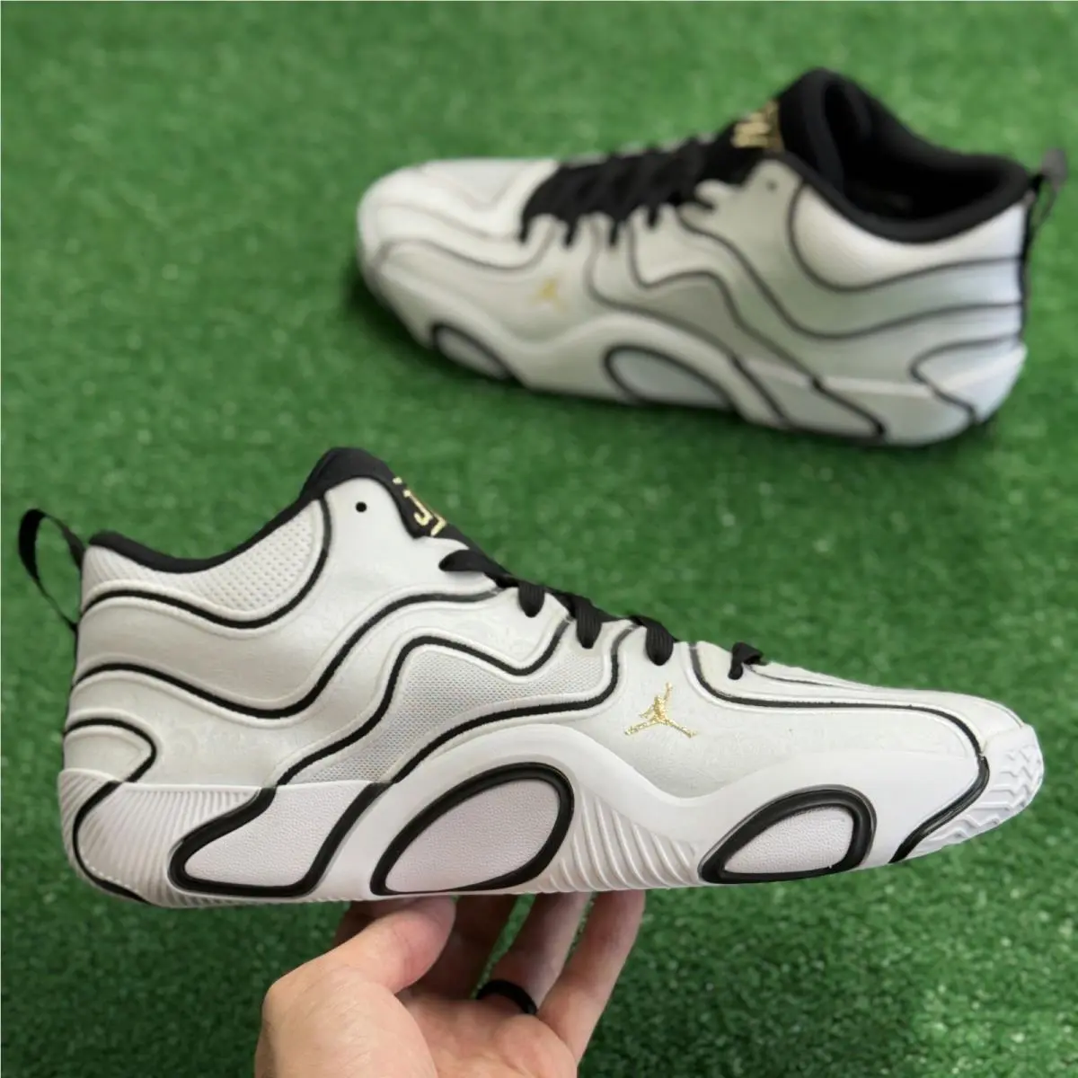 Nike shoes - Jordan Tatum 3 Tunnel Walk - IB8149-100 - White 5