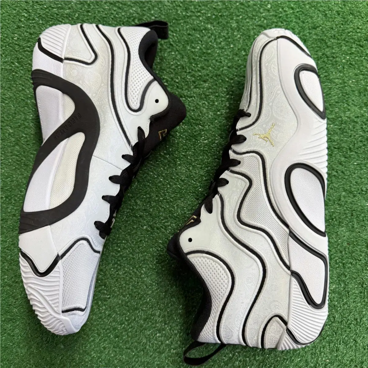 Nike shoes - Jordan Tatum 3 Tunnel Walk - IB8149-100 - White 7