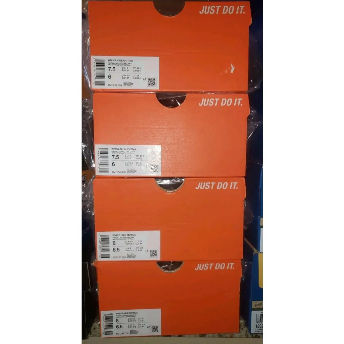 Nike shoes - Nike Motiva - Motiva - DV1238-008 - Bluish Grey 38