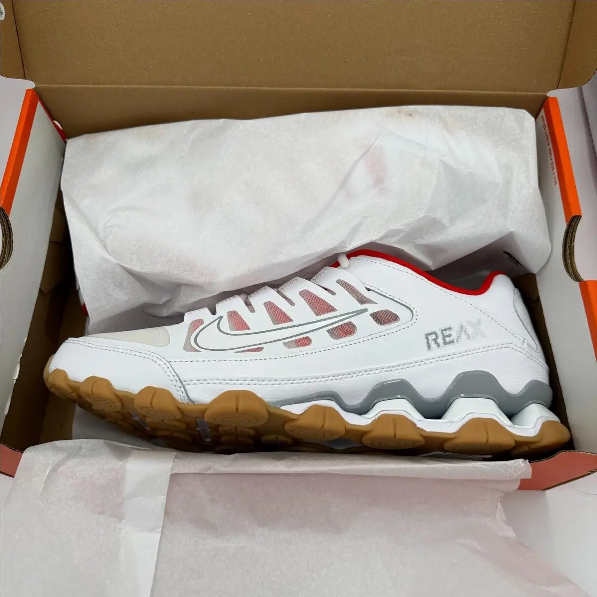 Nike shoes - Nike Reax 8 TR - Reax - 621716-103 - White 14