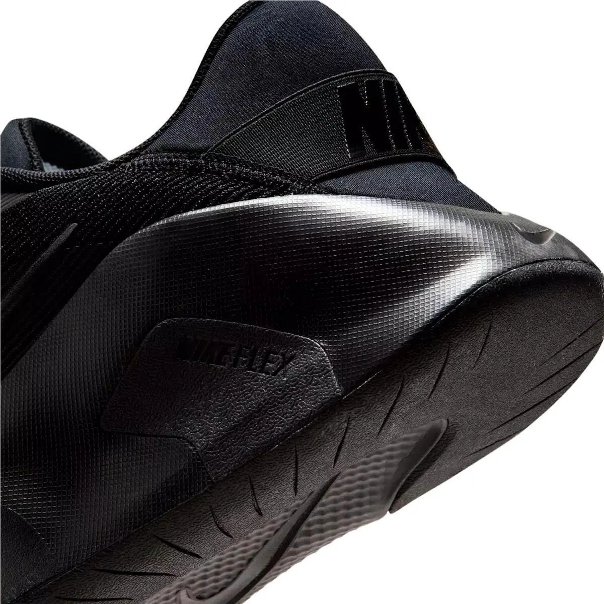 Nike shoes - Nike Flex Train - Flex Train - Black, Maufacturer: Black/Black 12