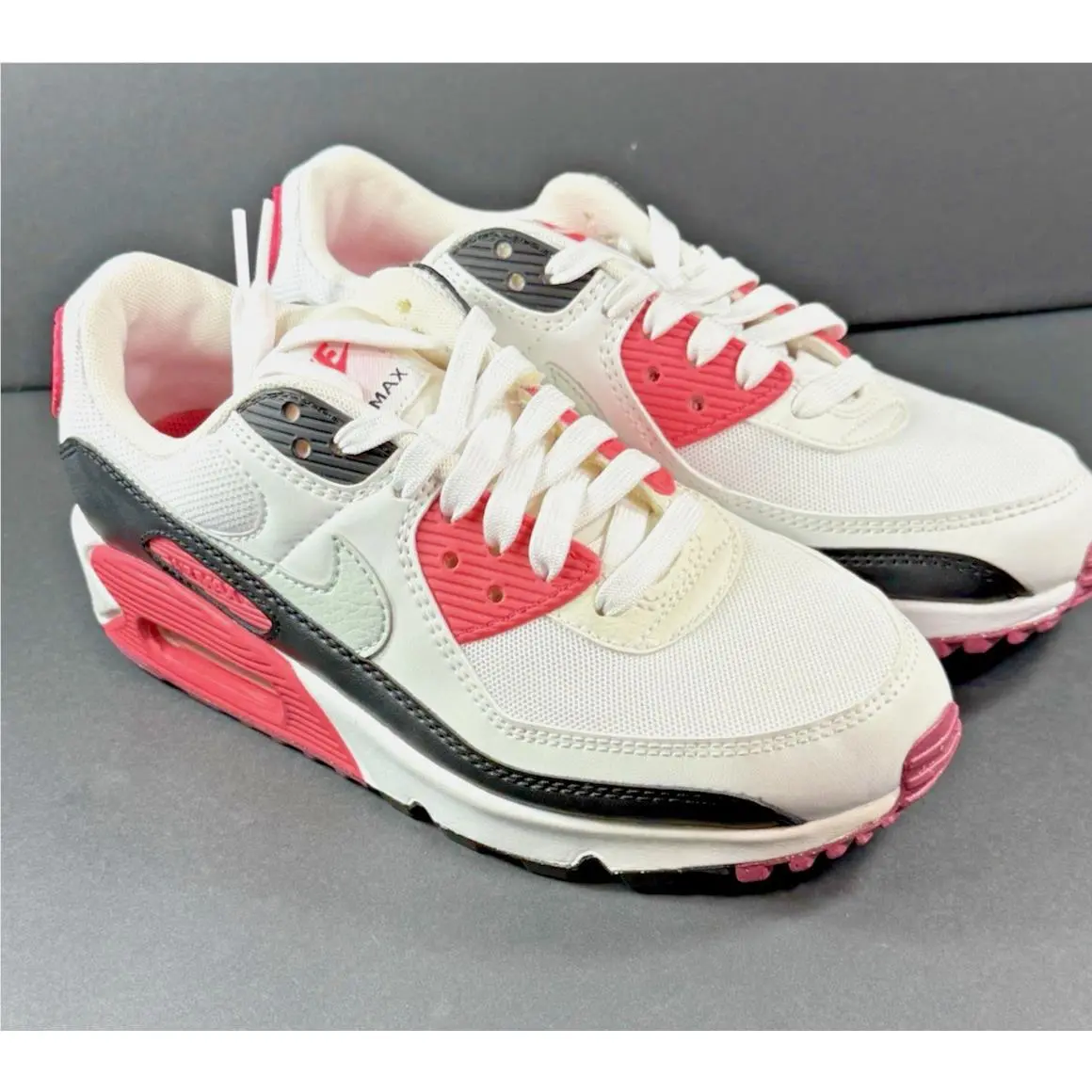 Nike shoes - Nike Air Max 90 - Air Max - DH8010-105 - White 8