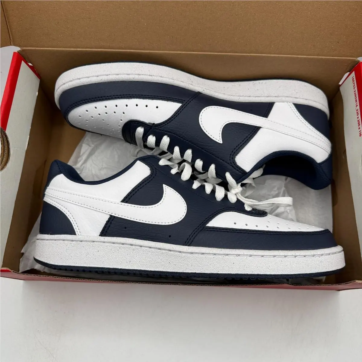 Nike shoes - Nike Court Vision Low - Court Vision Low - Blue 7