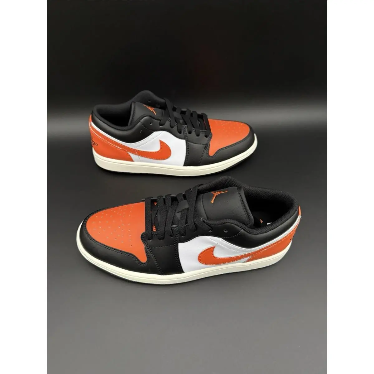 Nike shoes - Nike Air Jordan 1 - Air - 553558 081 - Black 9