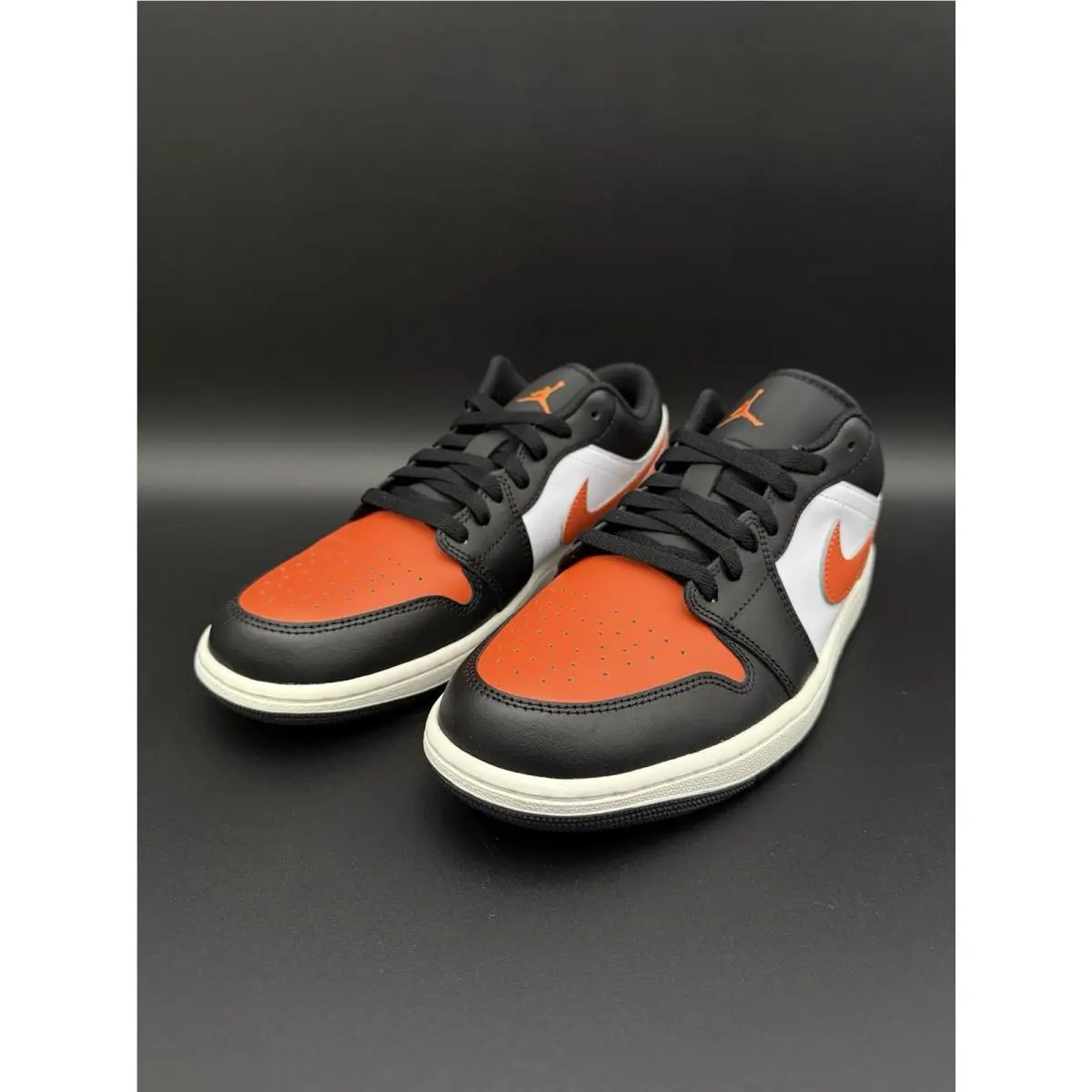 Nike shoes - Nike Air Jordan 1 - Air - 553558 081 - Black 4