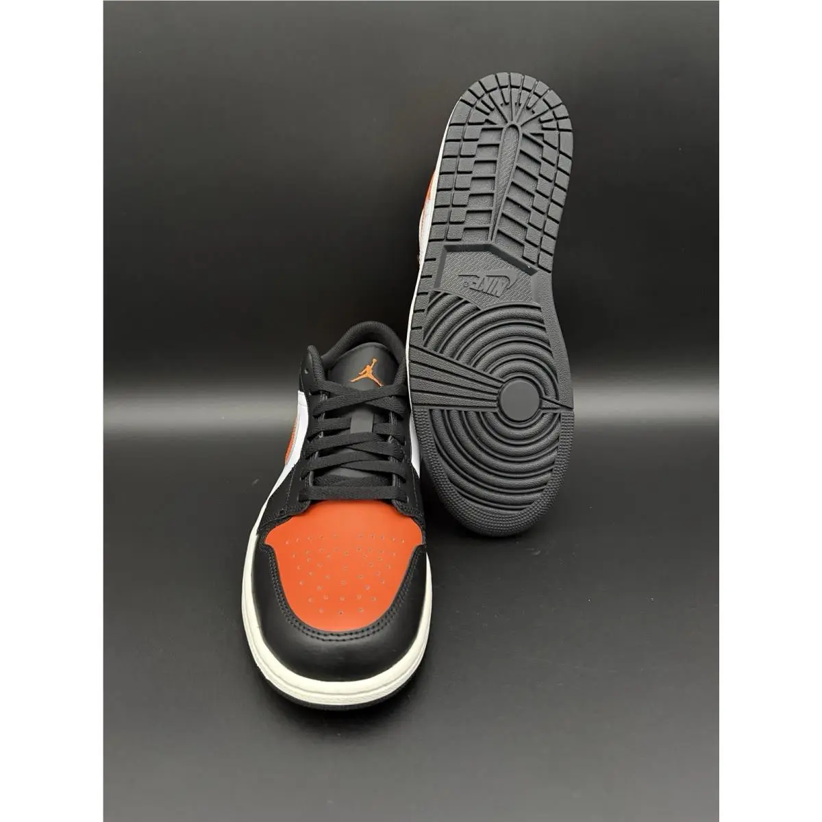 Nike shoes - Nike Air Jordan 1 - Air - 553558 081 - Black 28