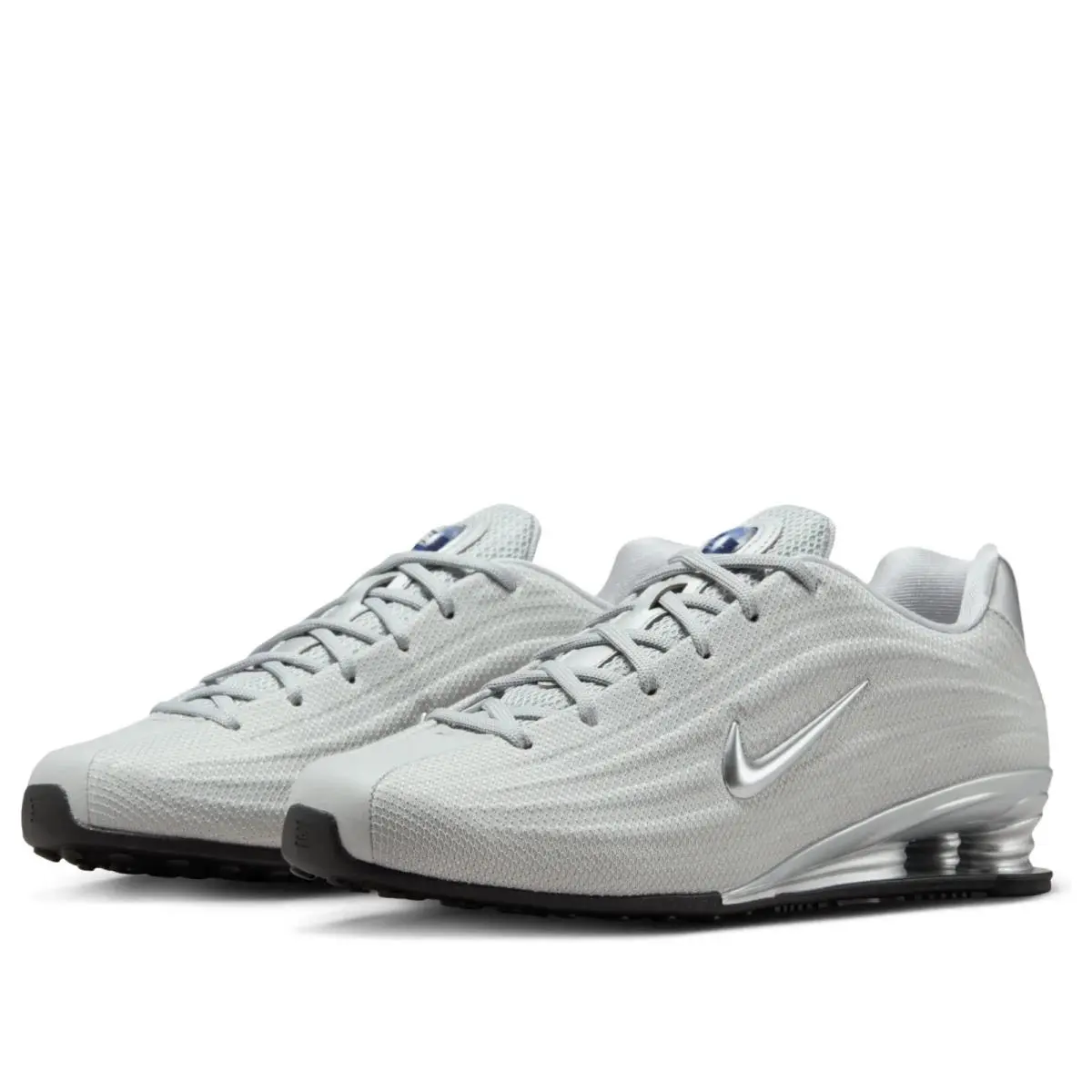 Nike shoes - Nike Shox Z HQ7540-001 - Shox - HQ7540-001 - Silver 5