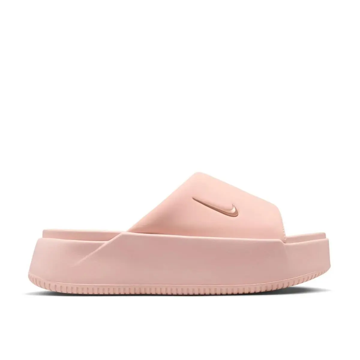 Calm Elevation Platform Slide Sandals Womens Comfort Casual Shoes by Nike