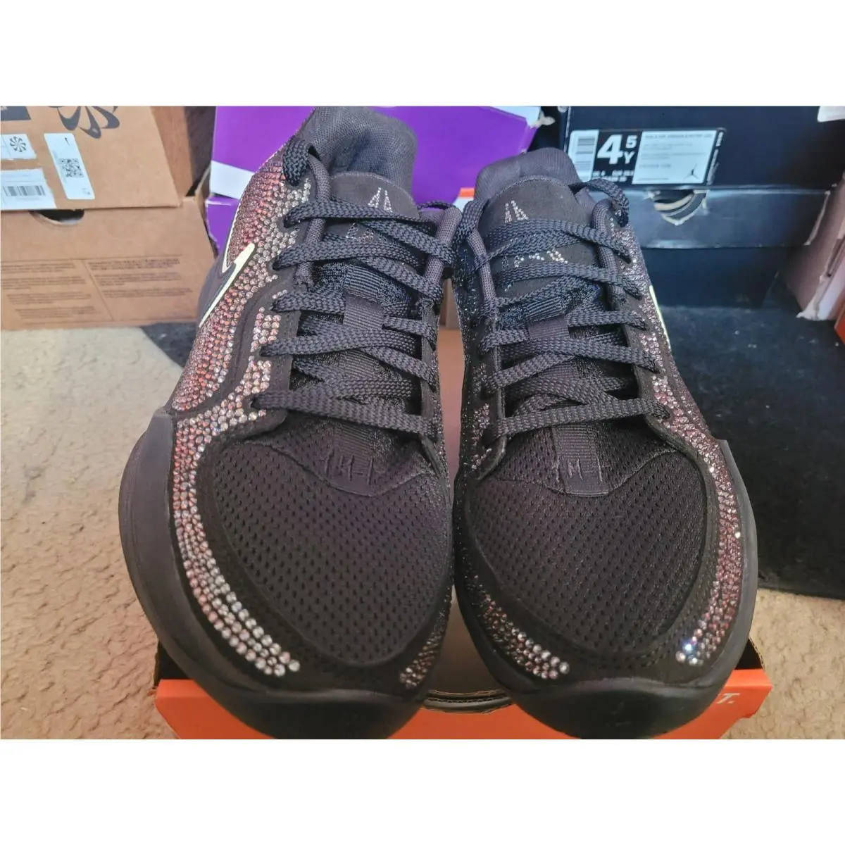 Nike shoes - Ja 2 LX Black Label Pack - HV9999 001 - Black 0
