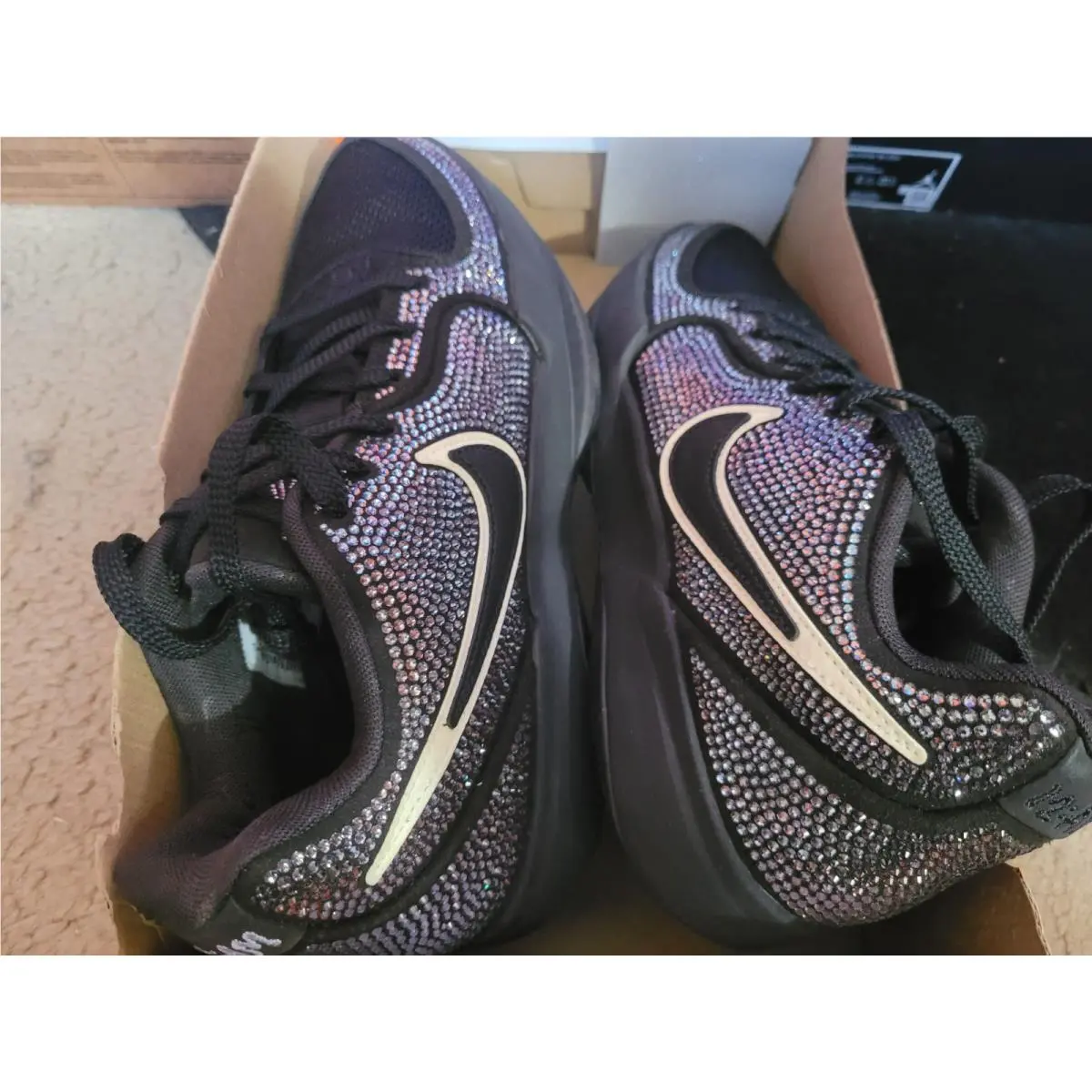 Nike shoes - Ja 2 LX Black Label Pack - HV9999 001 - Black 2