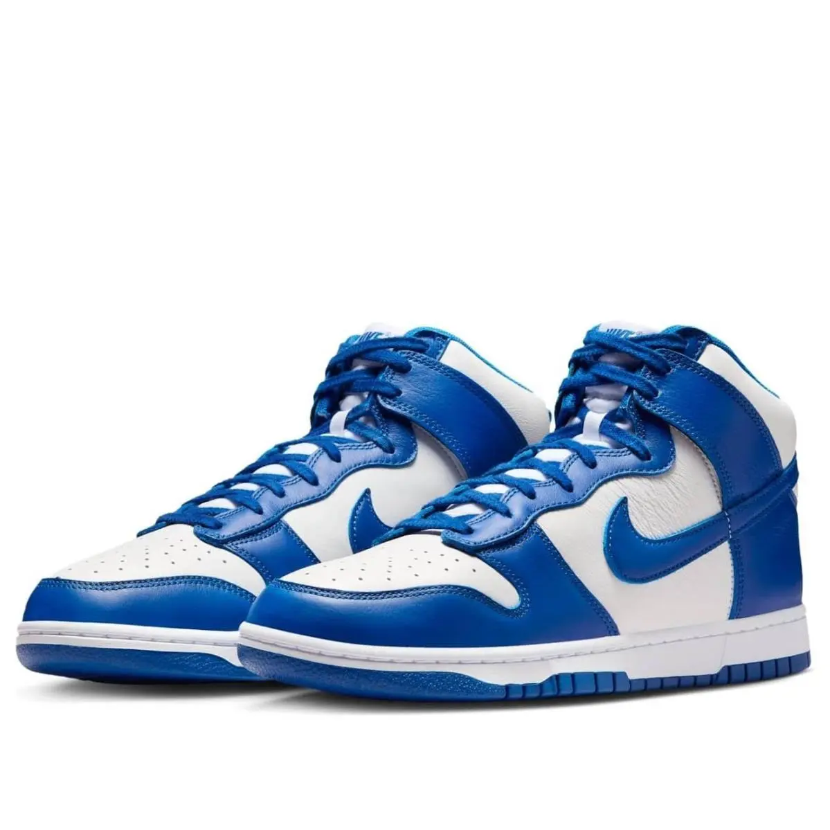 Nike Dunk High Retro SE HF3143-100 Sneaker Men Blue White Lifestyle Shoes LIQ652 - White