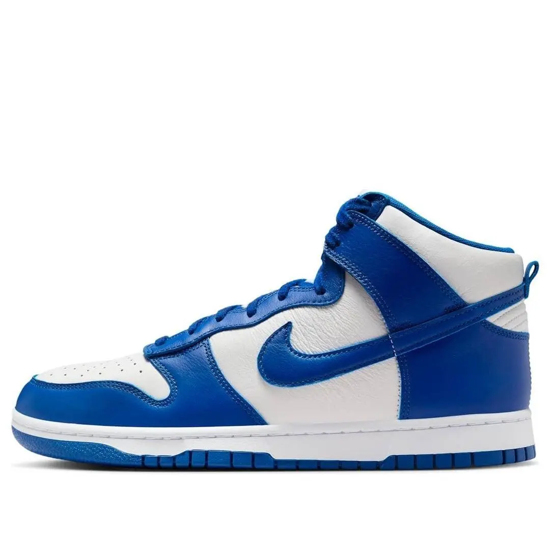 Nike shoes - Nike Dunk High Retro SE HF3143-100 - HF3143-100 - White 8