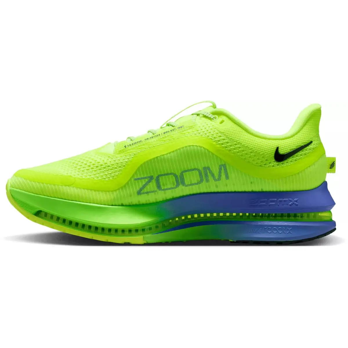 Nike shoes - Volt/Black Spruce/Lime Blast 4