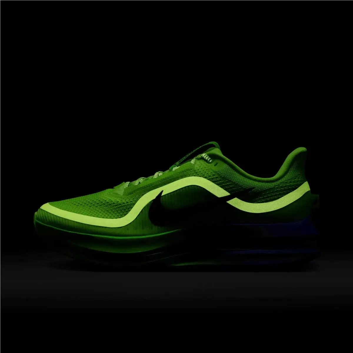 Nike shoes - Volt/Black Spruce/Lime Blast 5