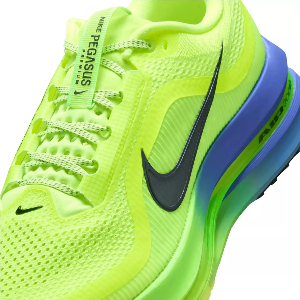 Nike shoes - Volt/Black Spruce/Lime Blast 20