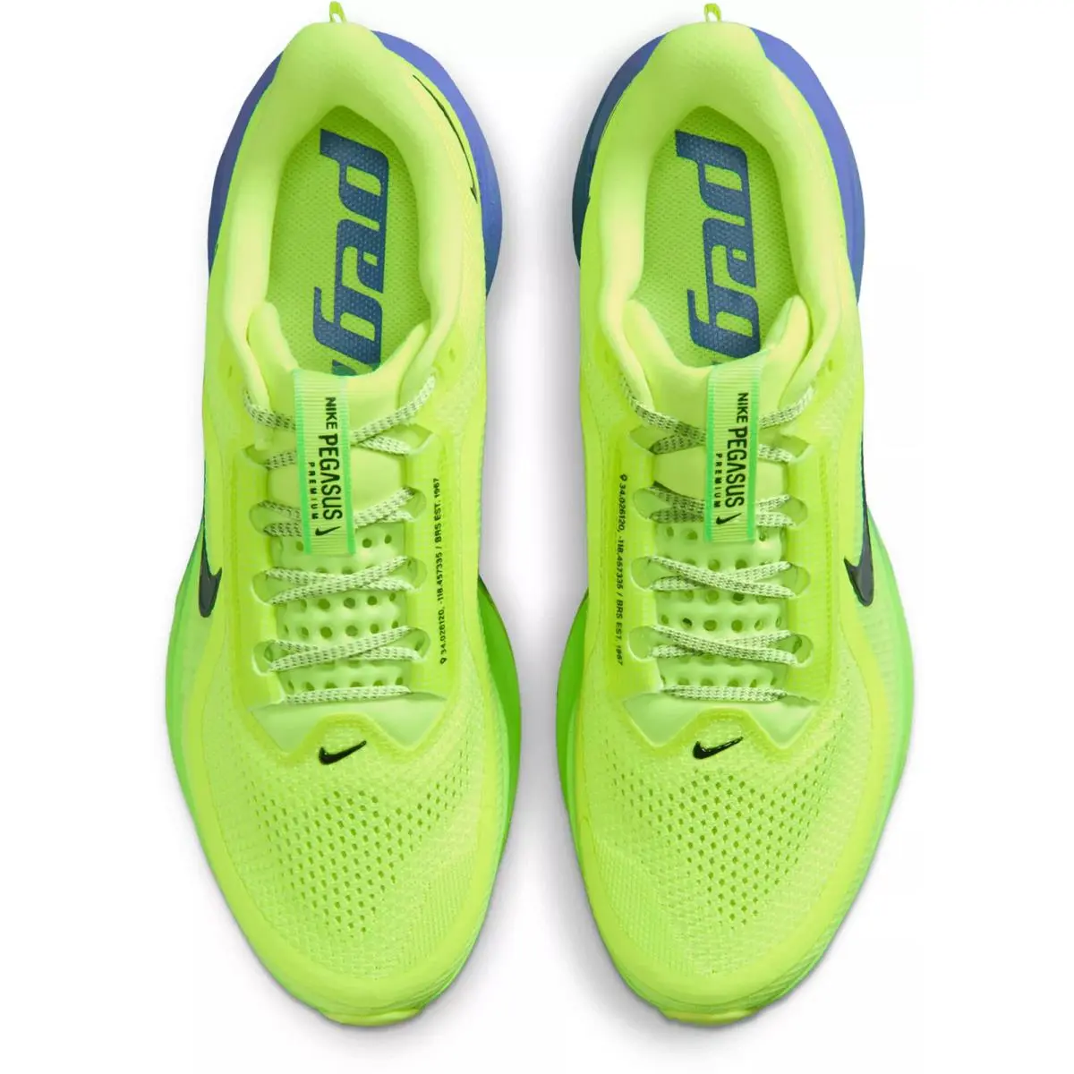 Nike shoes - Volt/Black Spruce/Lime Blast 13