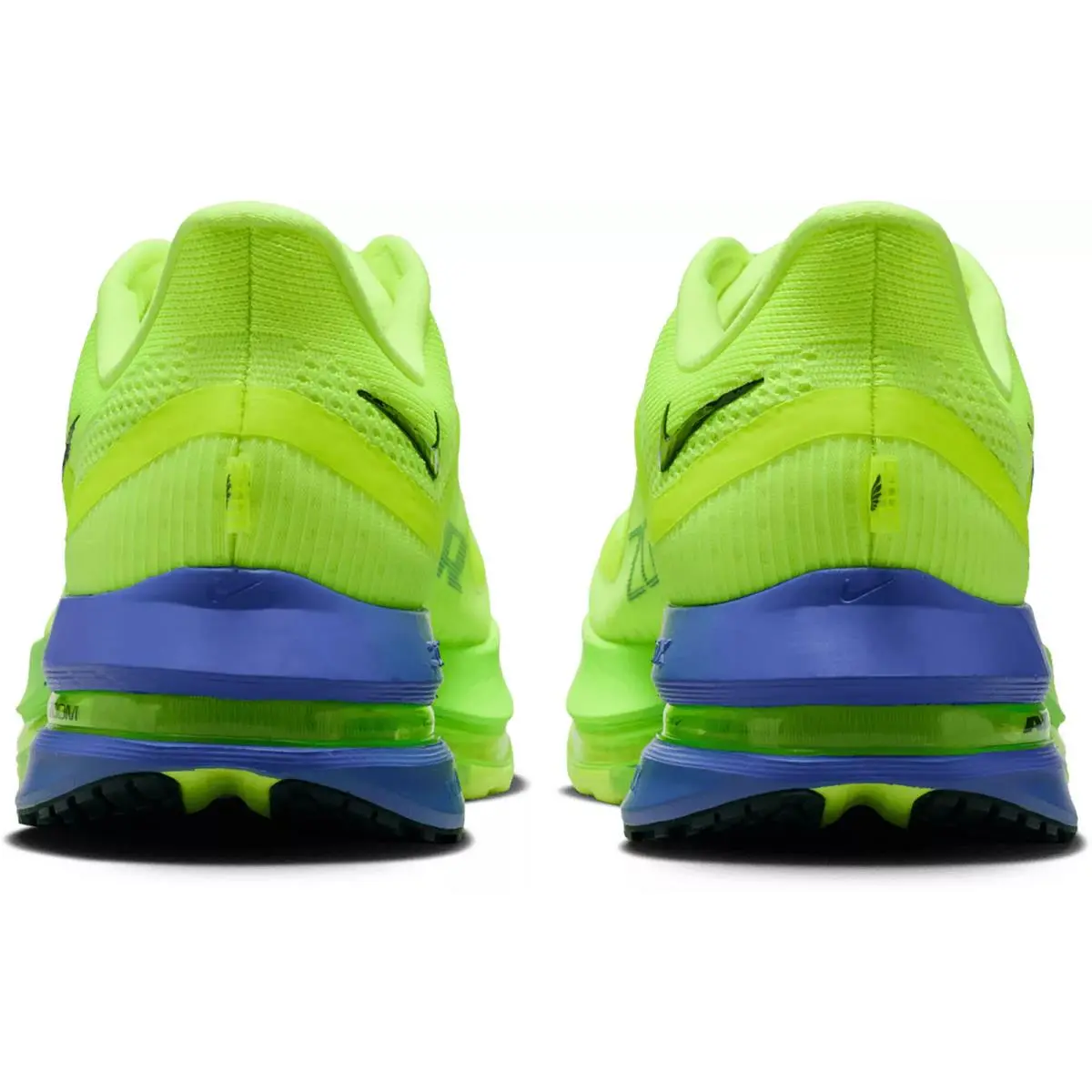 Nike shoes - Volt/Black Spruce/Lime Blast 18