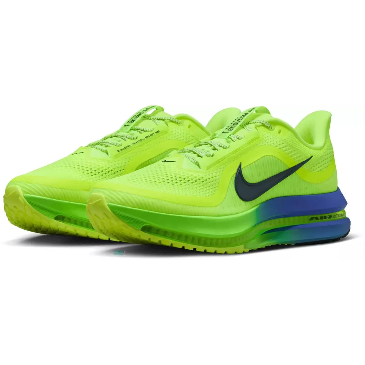 Nike shoes - Volt/Black Spruce/Lime Blast 19