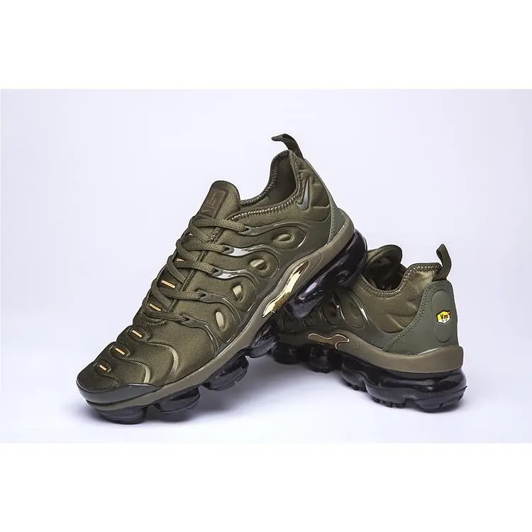 US Size Nike Air Vapormax Plus TN Army Green Mens Shoes