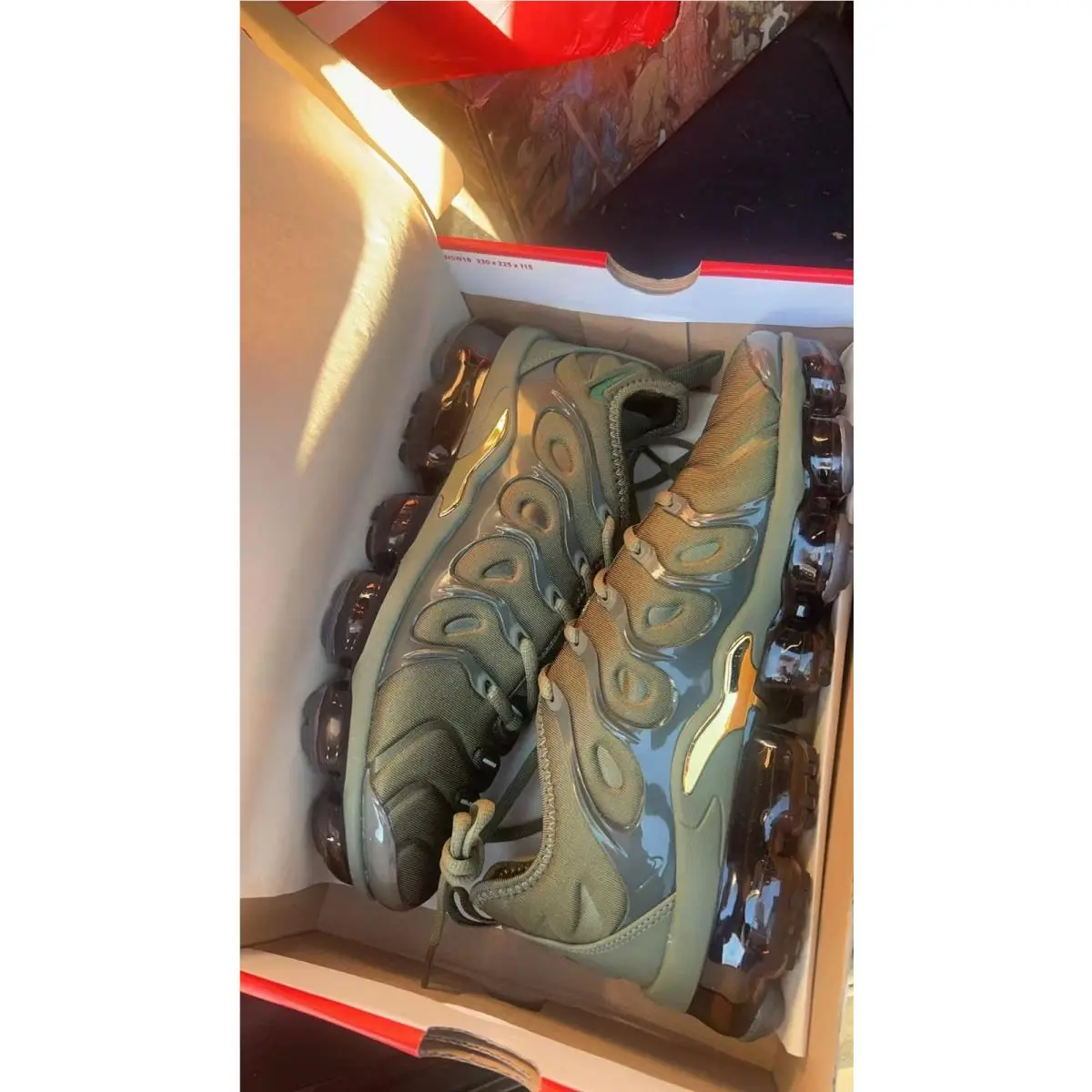 Nike shoes - Nike Air Vapormax Plus - Air Vapormax Plus - Green 4