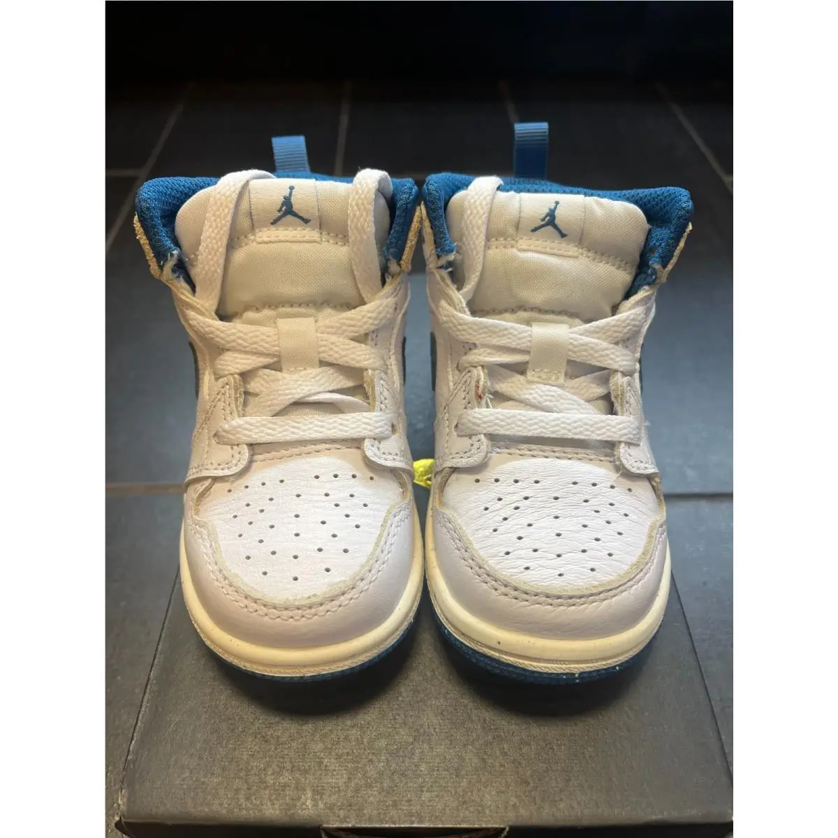 Nike shoes - Jordan 1 - Blue 0