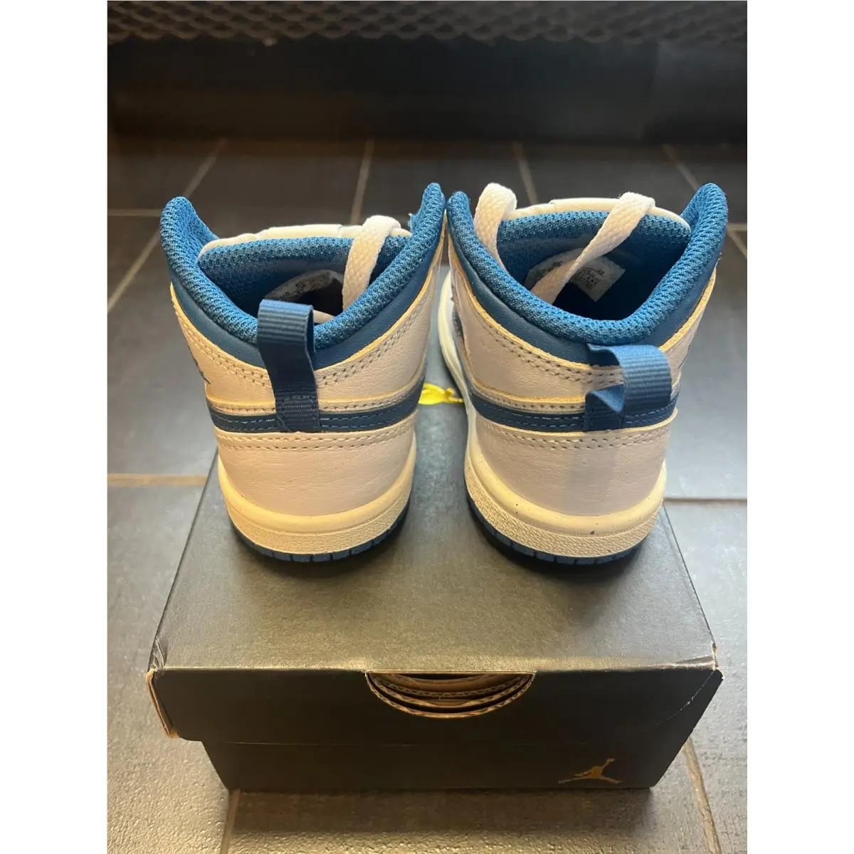 Nike shoes - Jordan 1 - Blue 8
