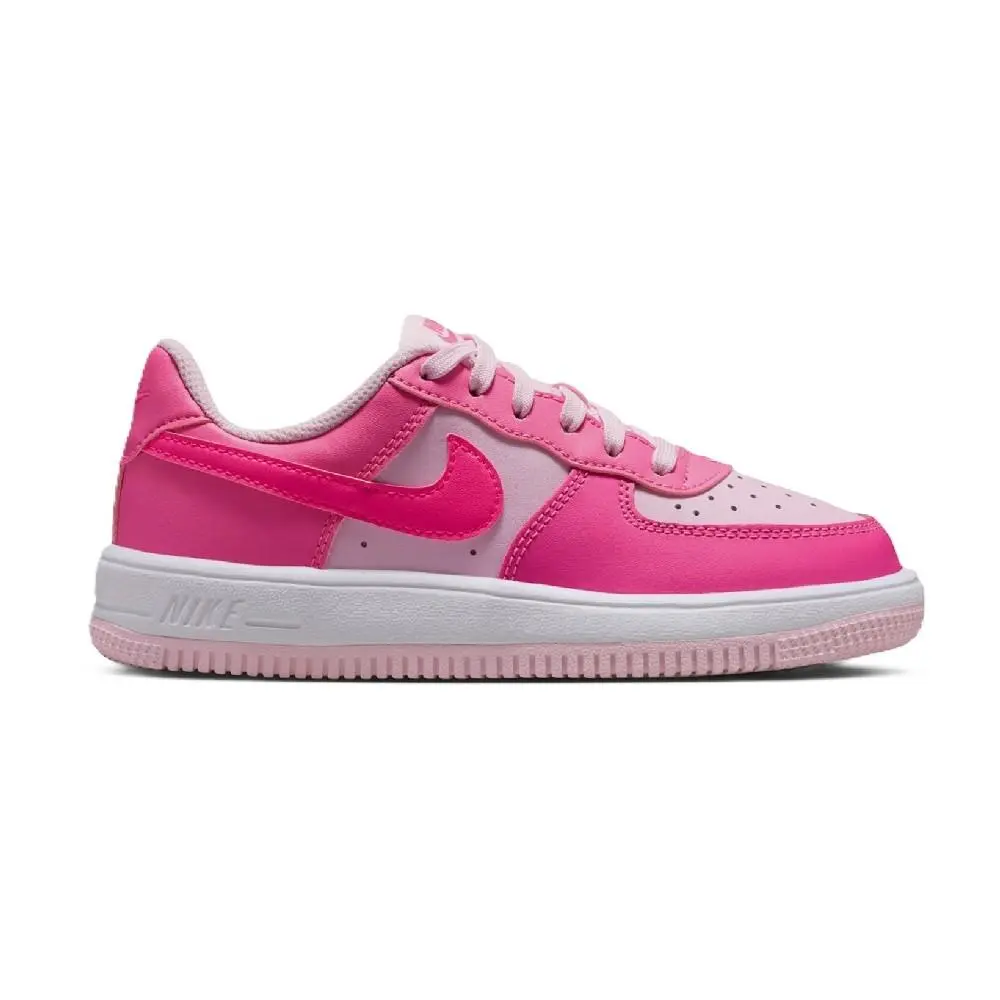 Little Kid`s Nike Force 1 Low BP Pinksicle/hyper Pink-pink Foam IO7455 684