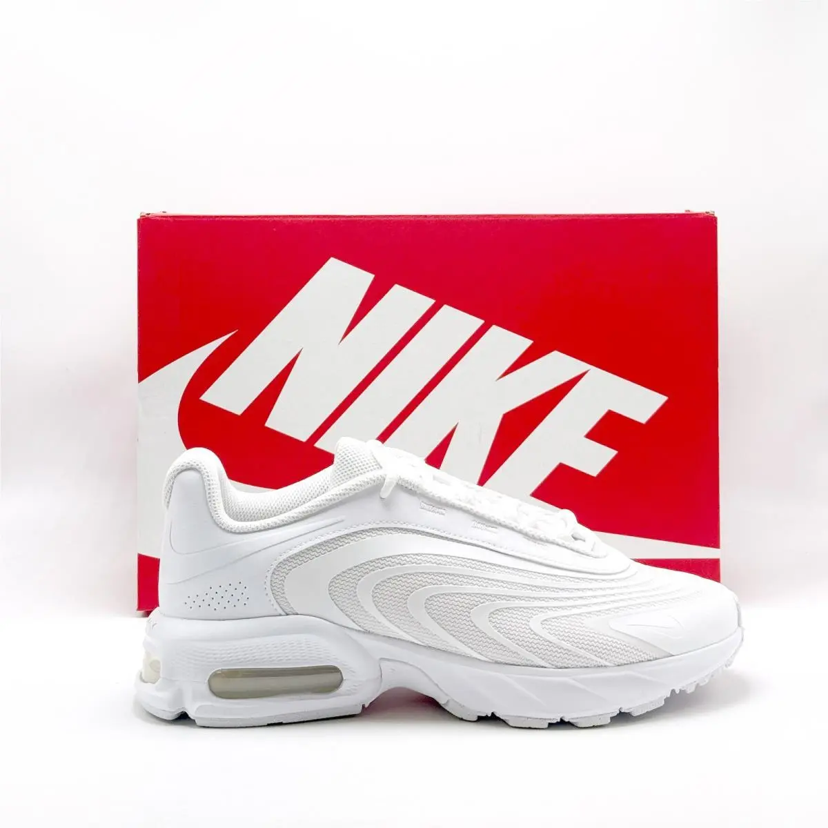 Men Nike Air Max Fire White / White IR0819 100