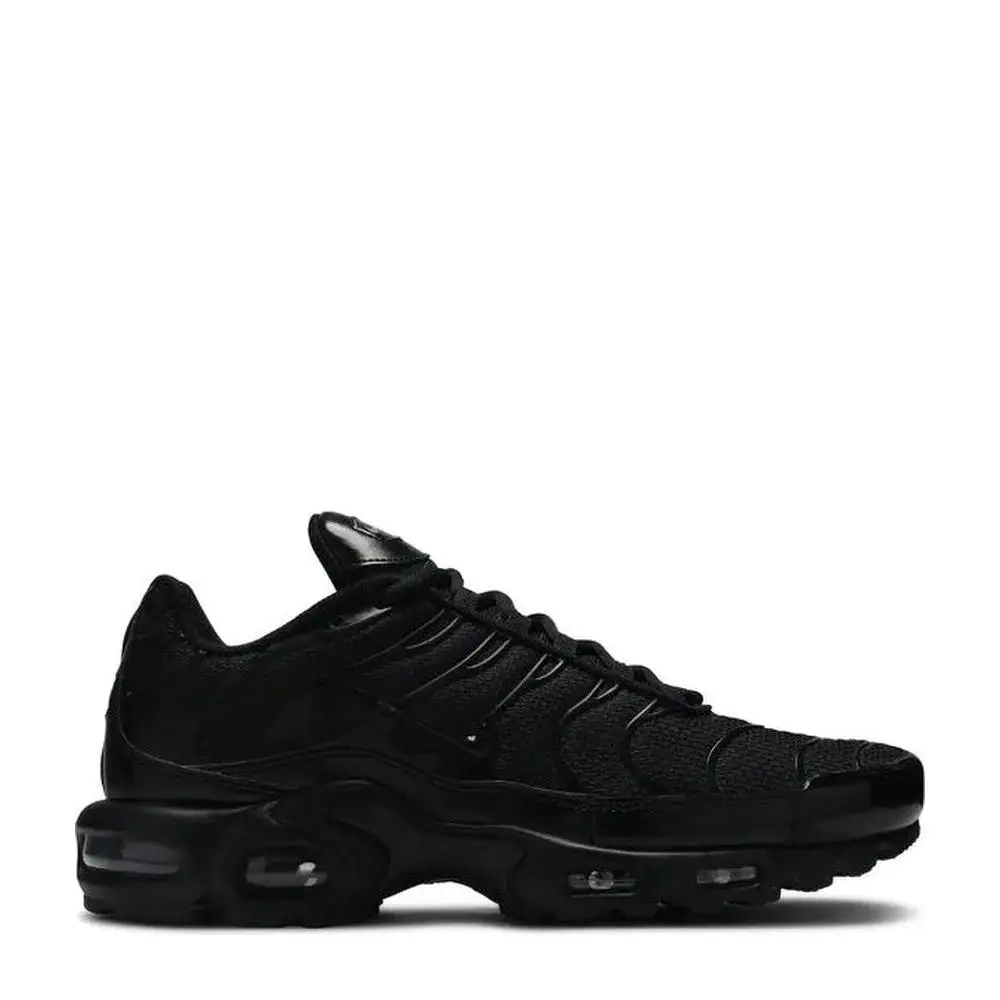 Nike Air Max Plus Triple Black Mens Shoes 604133-050 - Triple Black Vapormax