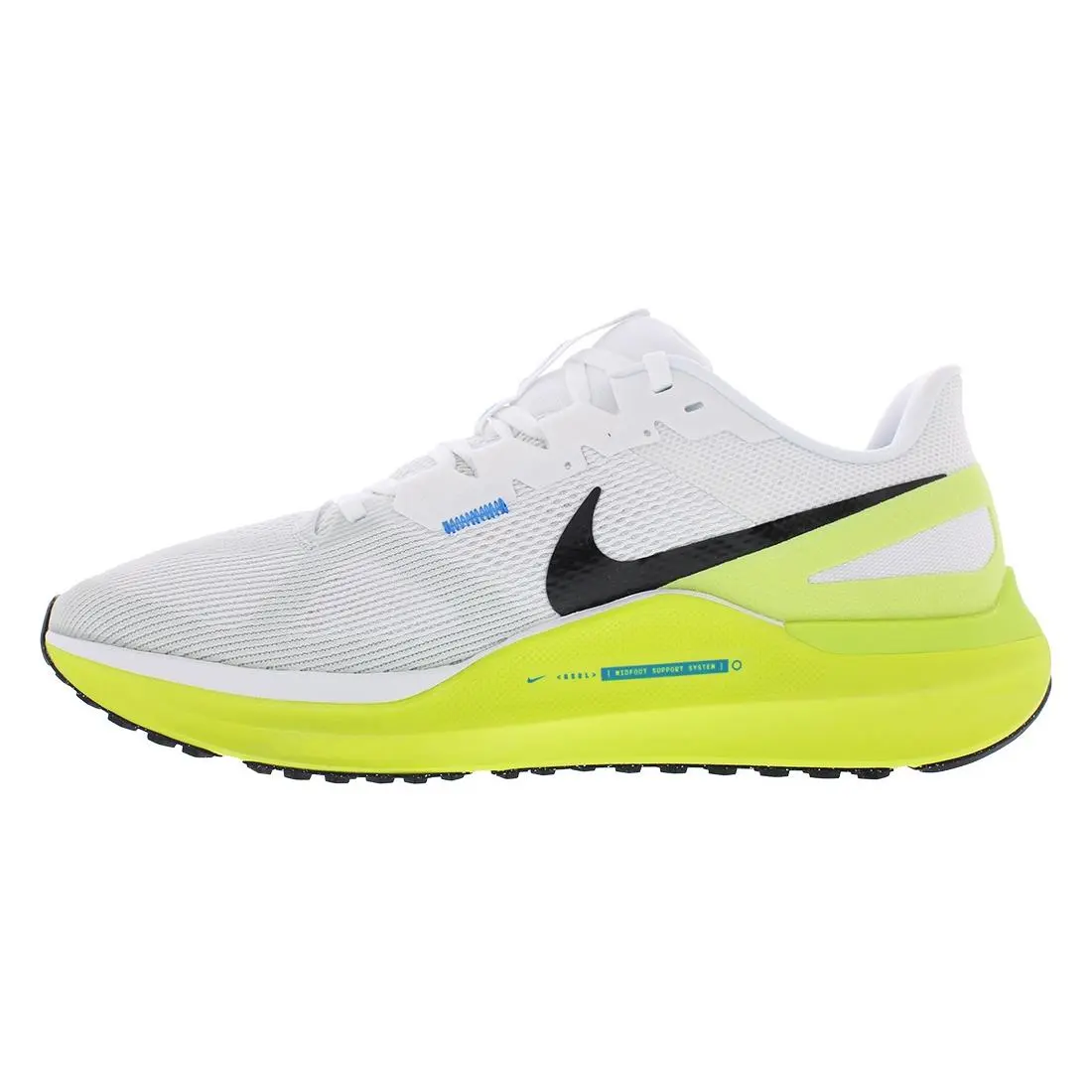 Nike shoes - White/Black/Cyber Photo Blue, Main: White 1