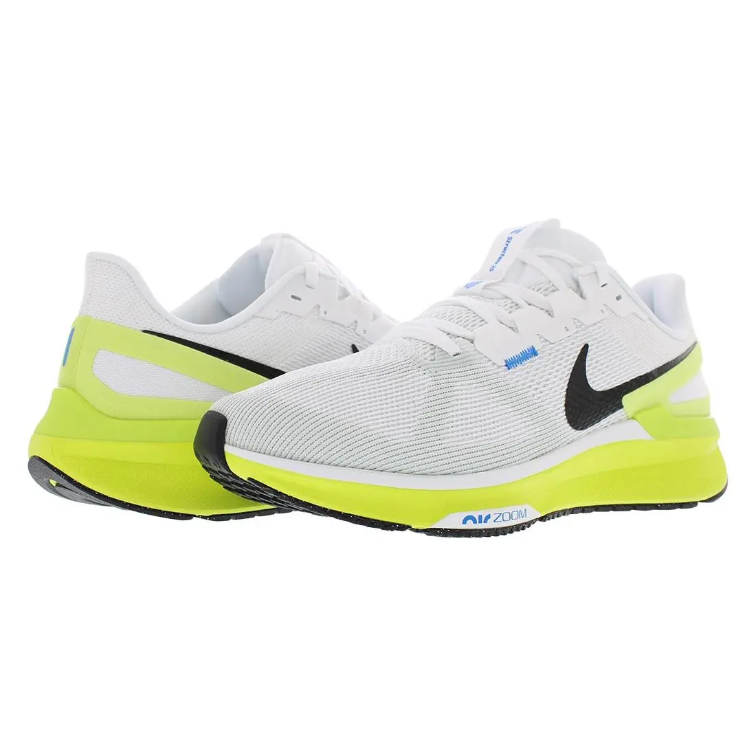 Nike shoes - White/Black/Cyber Photo Blue, Main: White 4