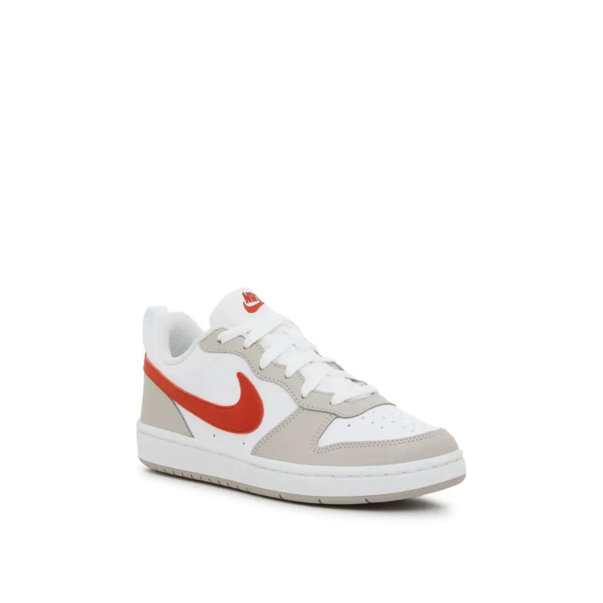 Boy`s Fashion Sneakers Nike Court Borough Low Sneaker