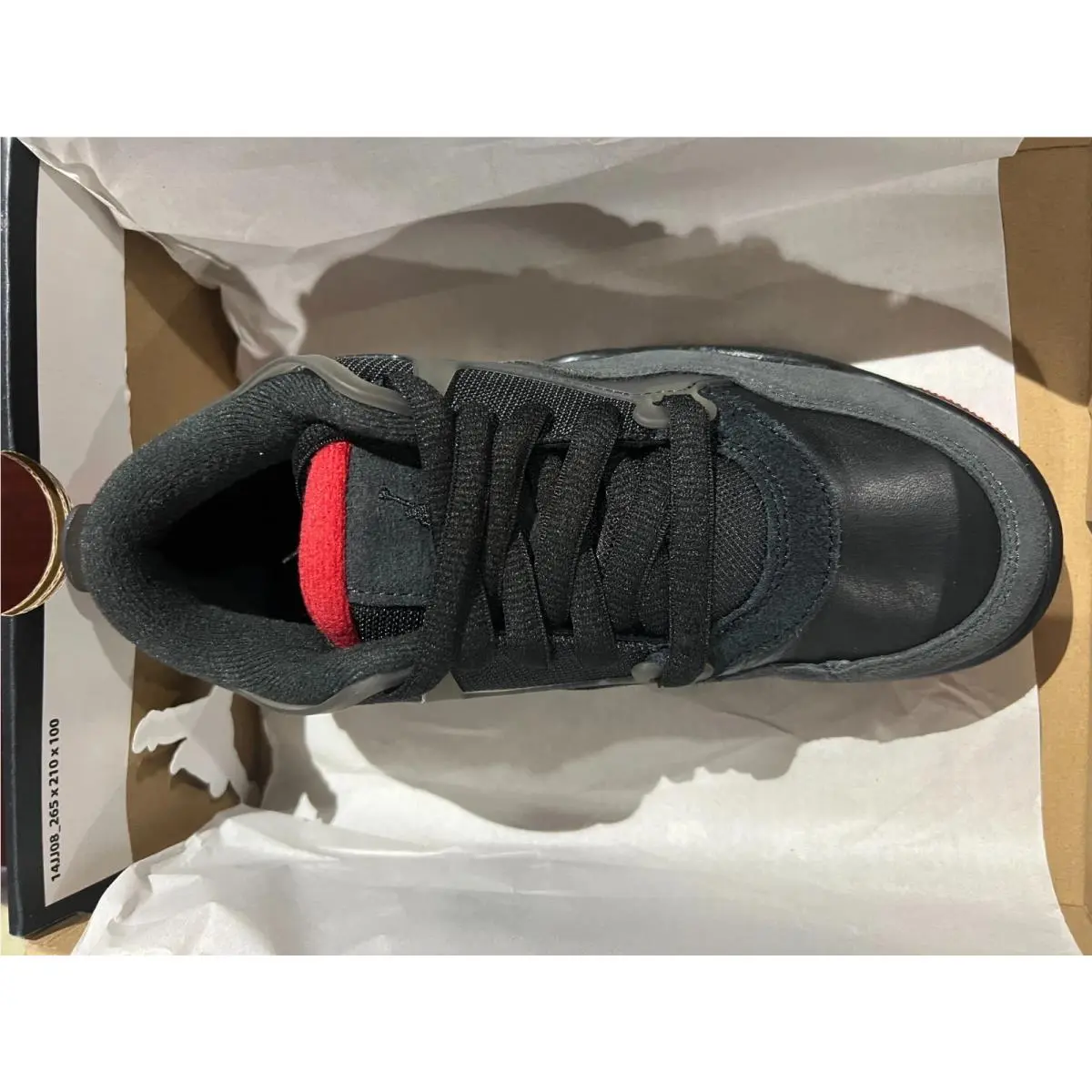 Nike shoes - BLACK/VARSITY RED ANTHRACITE 0
