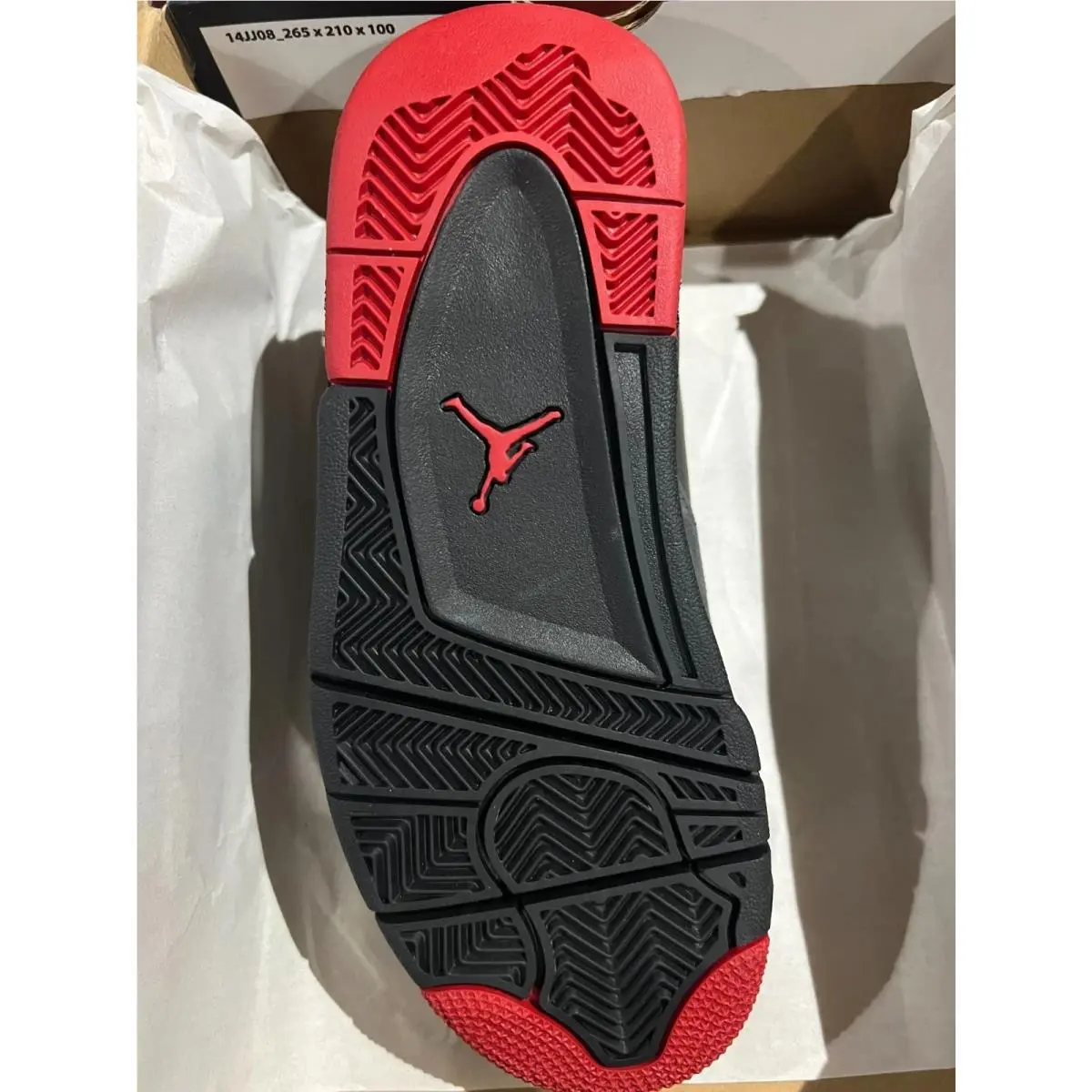 Nike shoes - BLACK/VARSITY RED ANTHRACITE 5