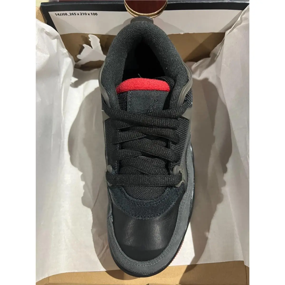 Nike shoes - BLACK/VARSITY RED ANTHRACITE 2
