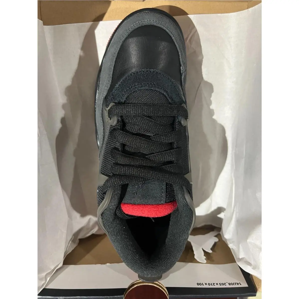 Nike shoes - BLACK/VARSITY RED ANTHRACITE 8