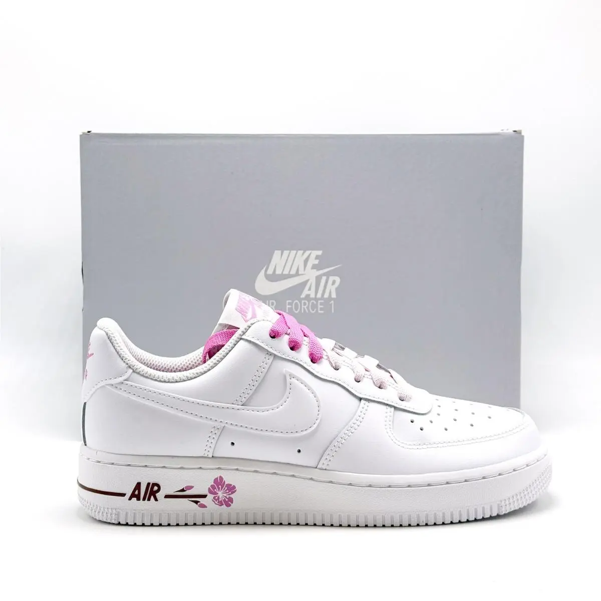 Nike shoes - Nike Air Force 1 `07 - IF0498-102 - White 4
