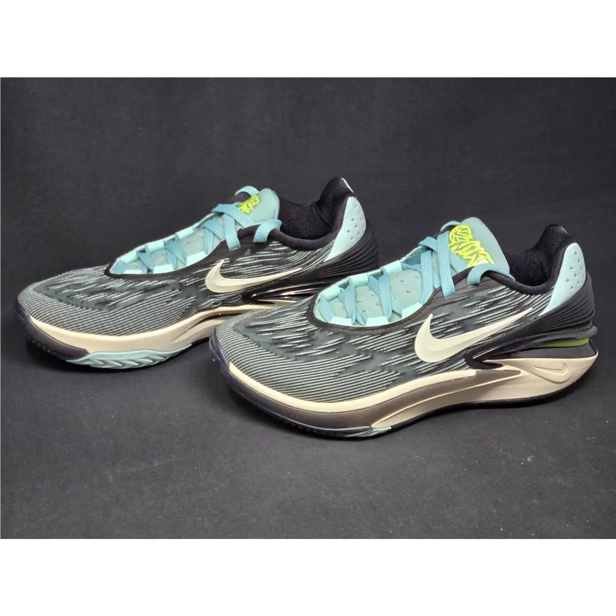 Nike Air Zoom GT Cut 2 Jade Ice Women Multi Size Black Blue Shoes FQ8706-300 Nby