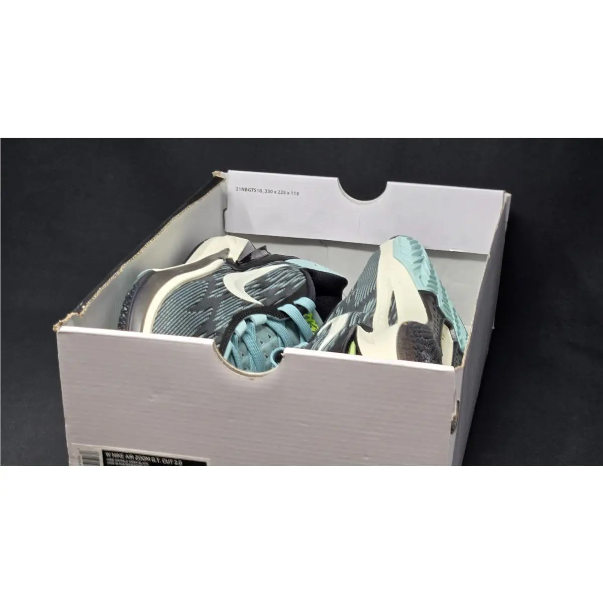 Nike shoes - Nike Air Zoom GT Cut 2 - FQ8706-300 - Blue 6