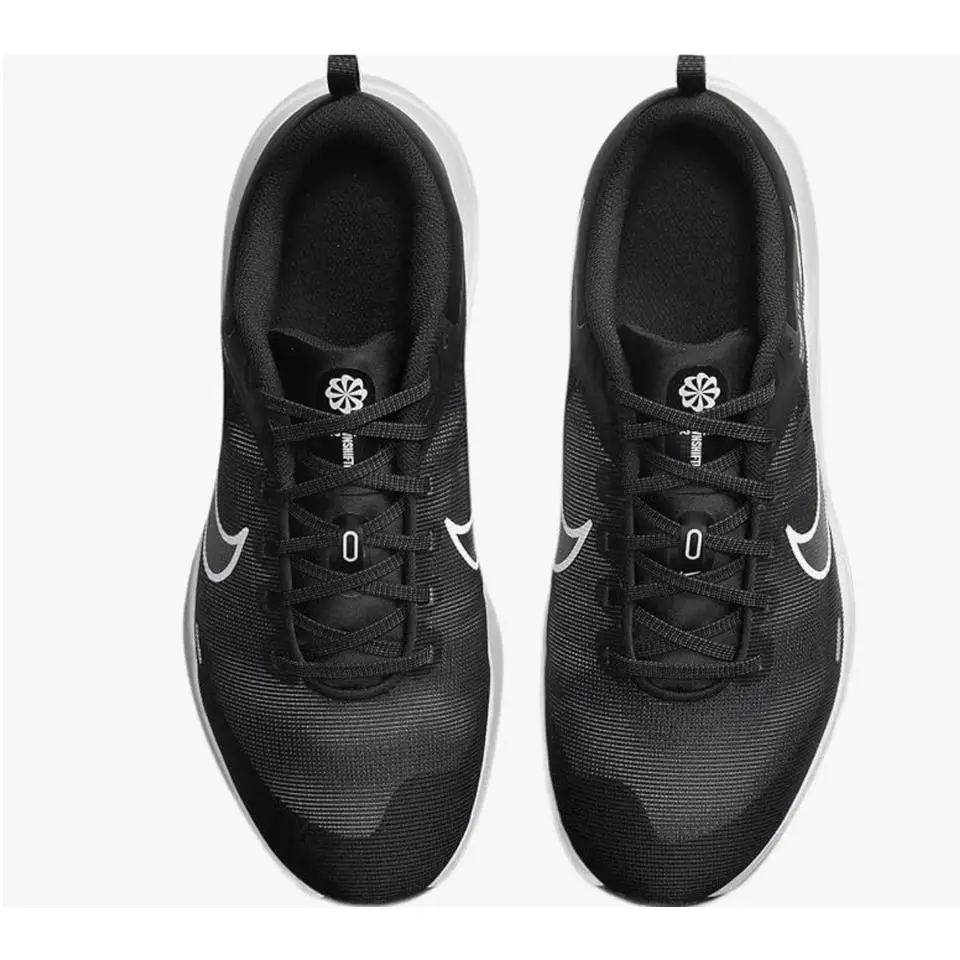 Nike shoes - Nike Downshifter 12 - Downshifter - DM0919-002 - BLACK /WHITE DK SMOKE GREY 9