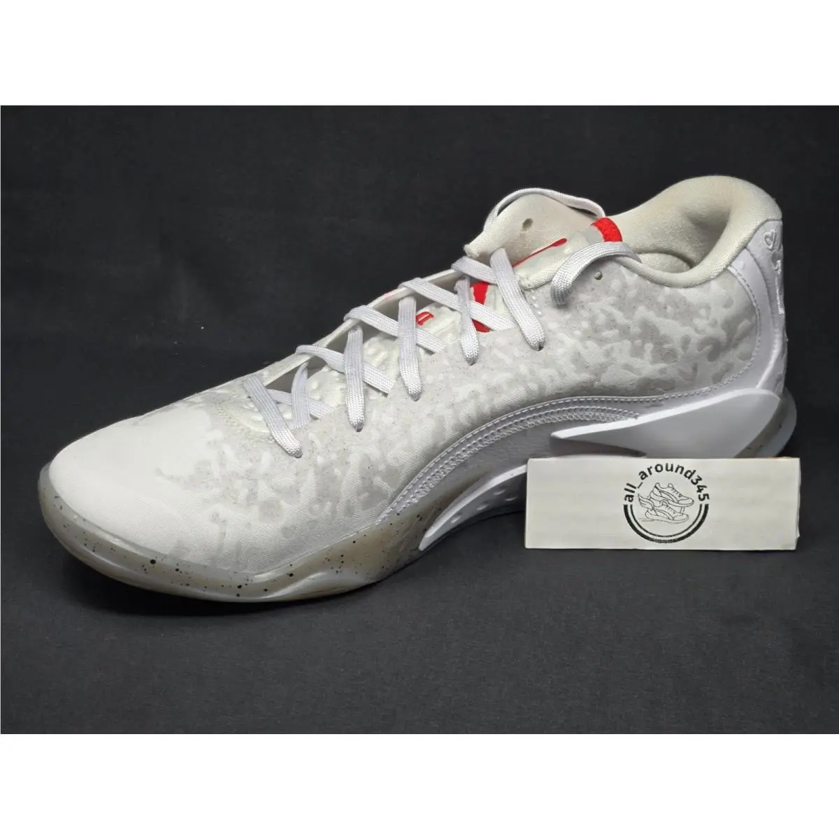 Nike shoes - Jordan Zion 3 - Zion - DR0675-106 - White 0
